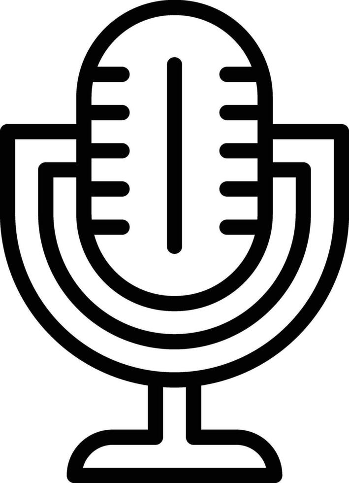 Microphone Vector Icon