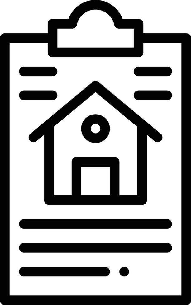 Property Documents Vector Icon