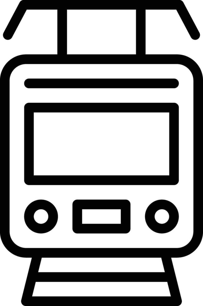 Train Vector Icon
