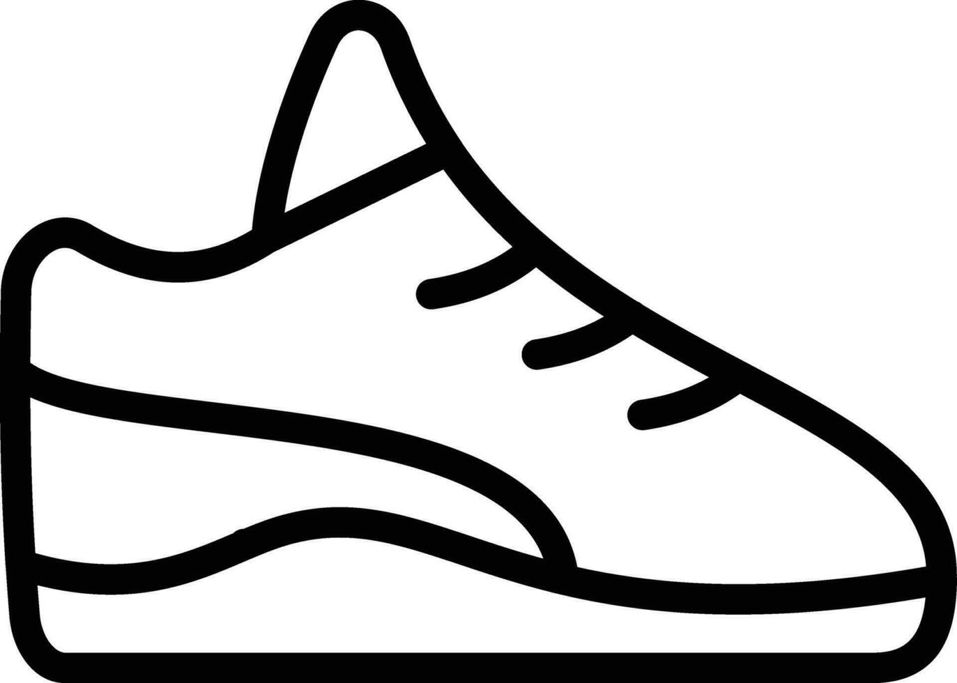 icono de vector de zapatillas