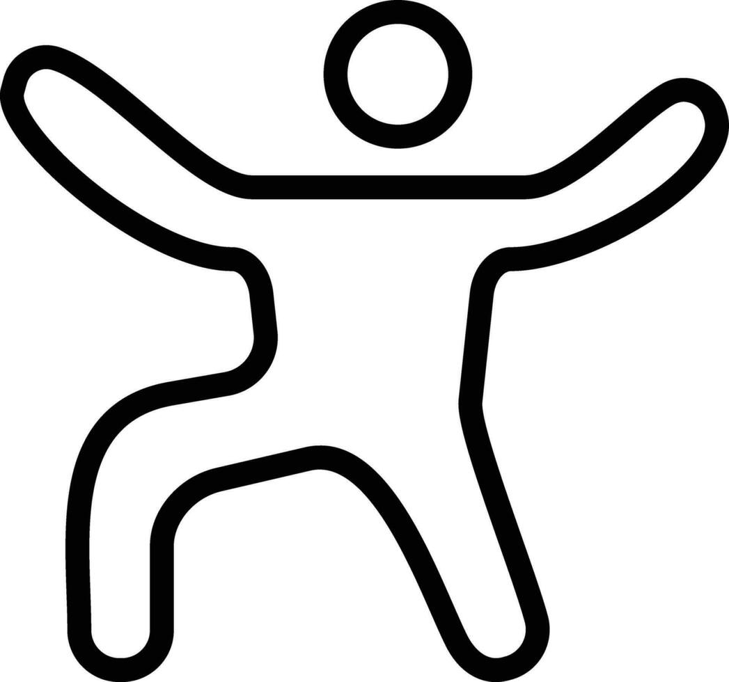 Dancing Vector Icon