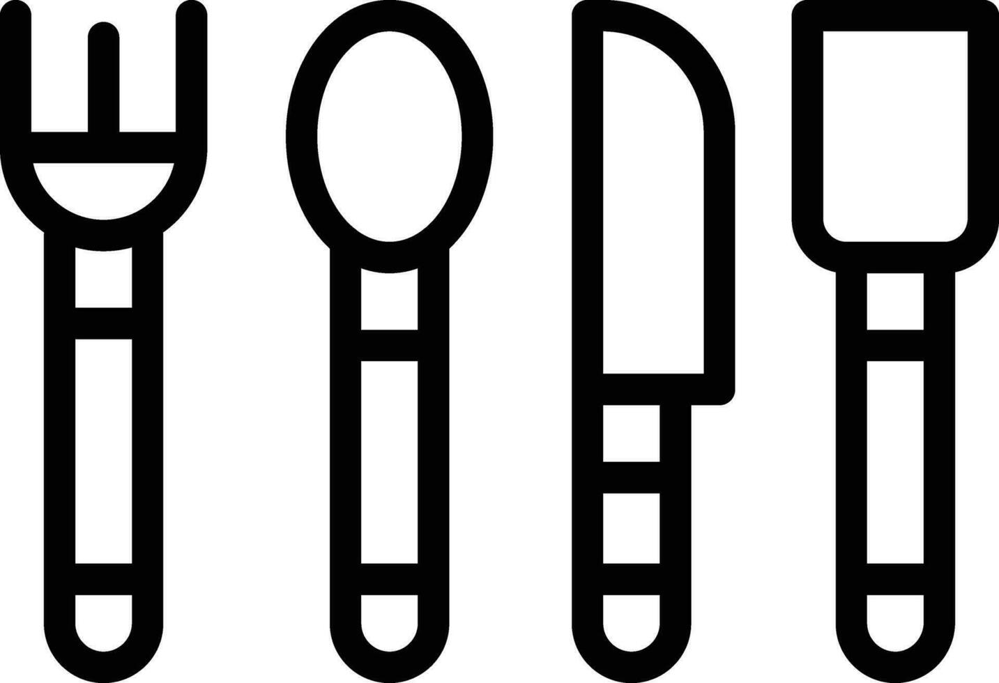 Kitchen Utensil Vector Icon