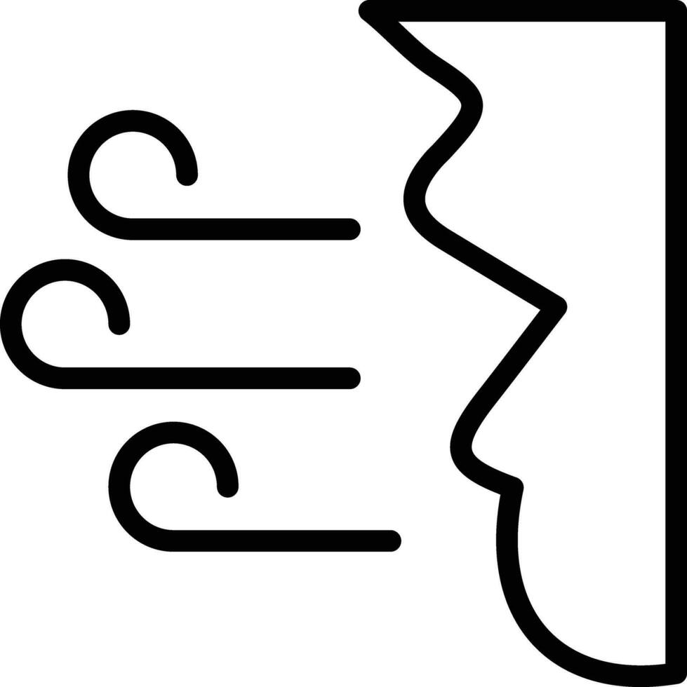 Bad Breath Vector Icon