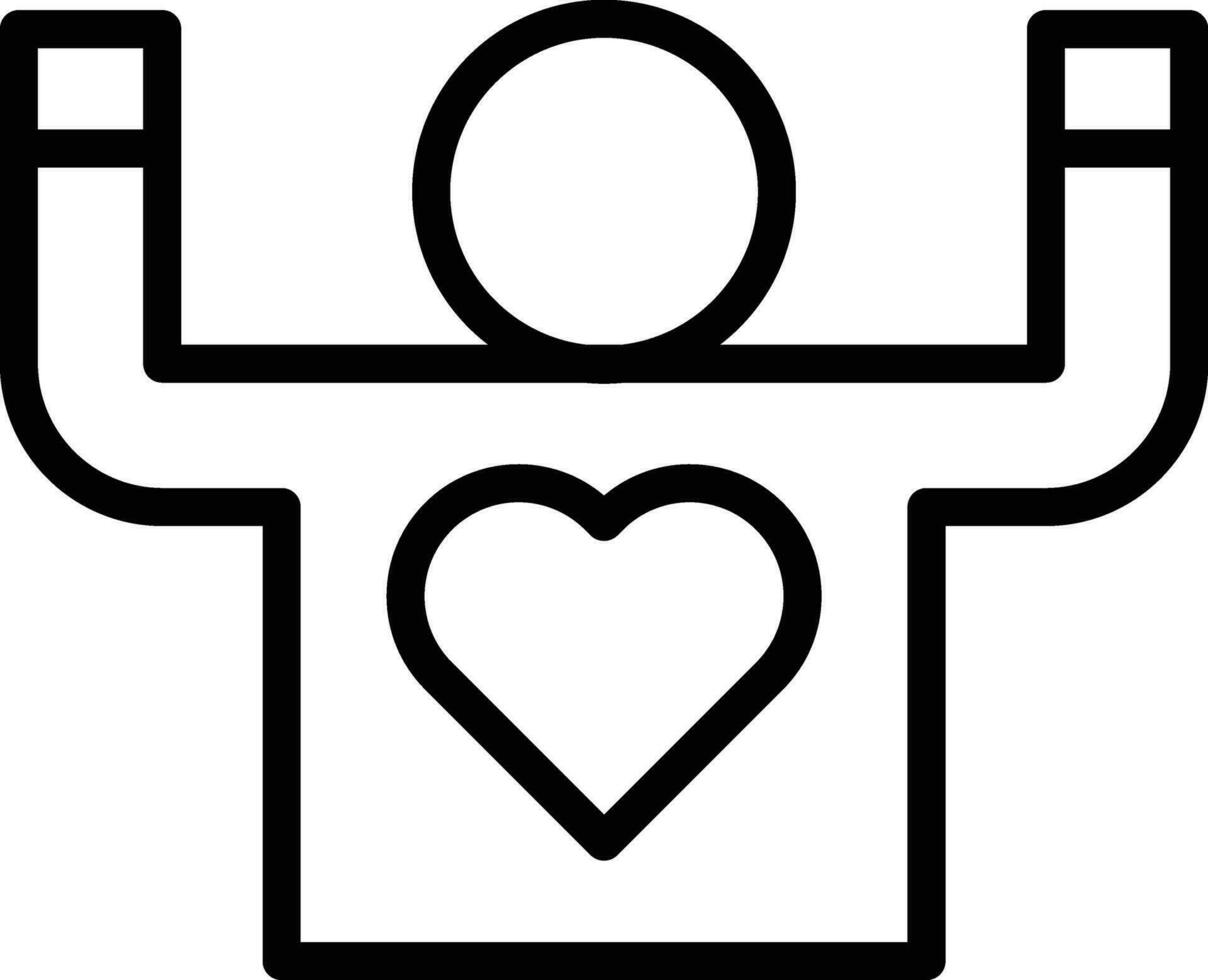 Self Esteem Vector Icon