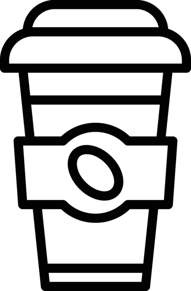 Coffee Takeaway Vector Icon