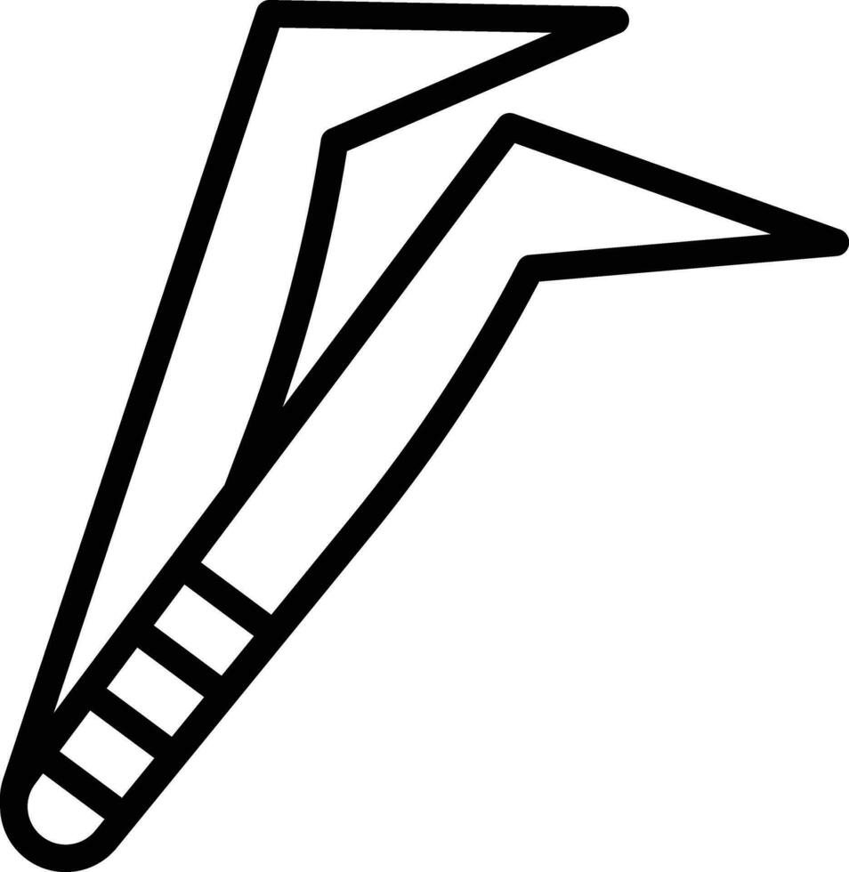 Tweezers Vector Icon