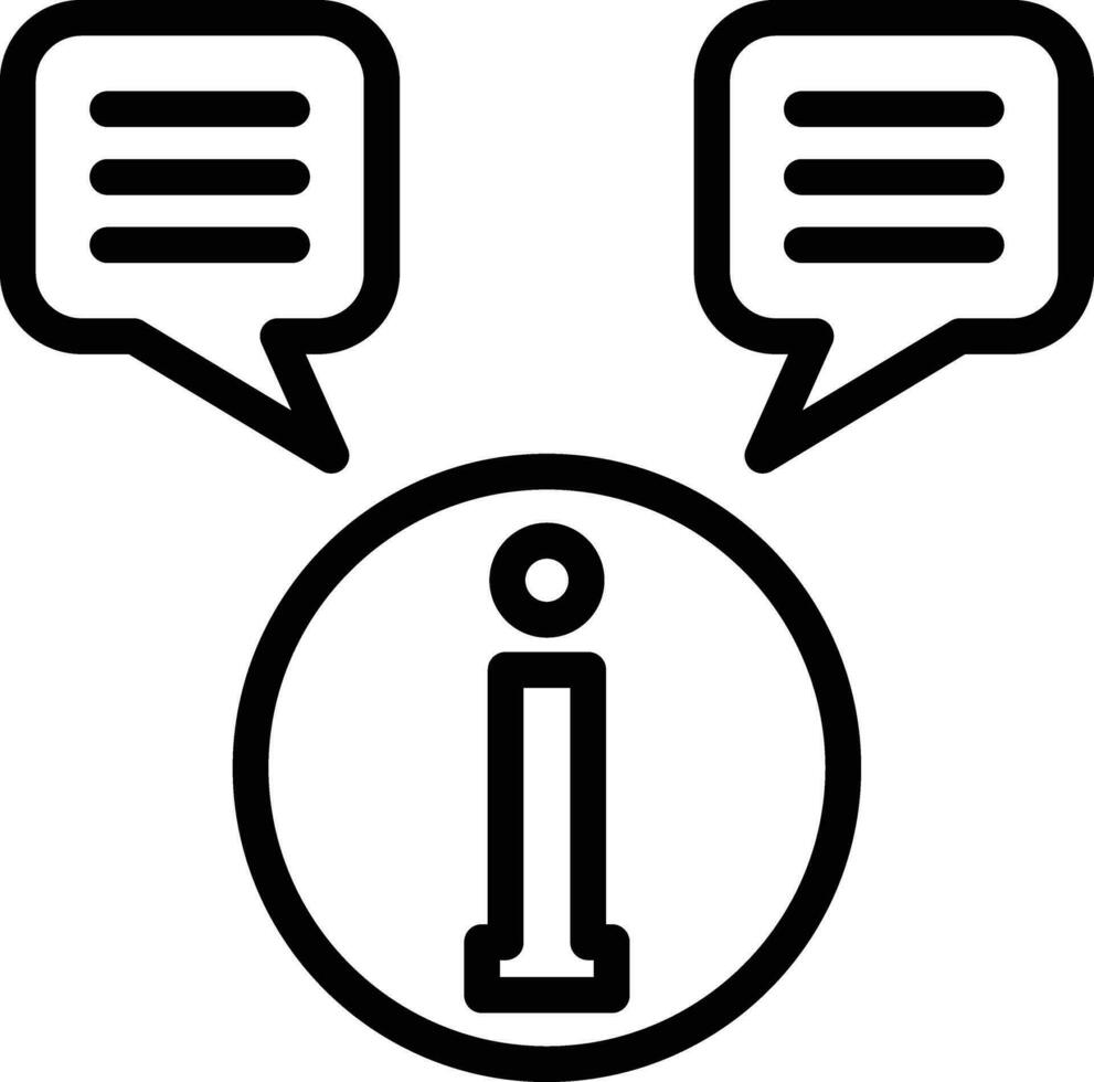 Information Resources Vector Icon