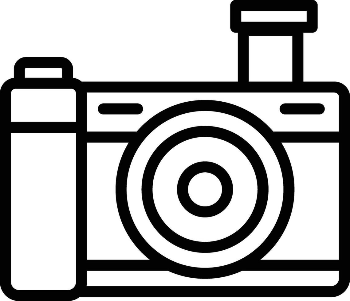 Advanced Camera Vector Icon
