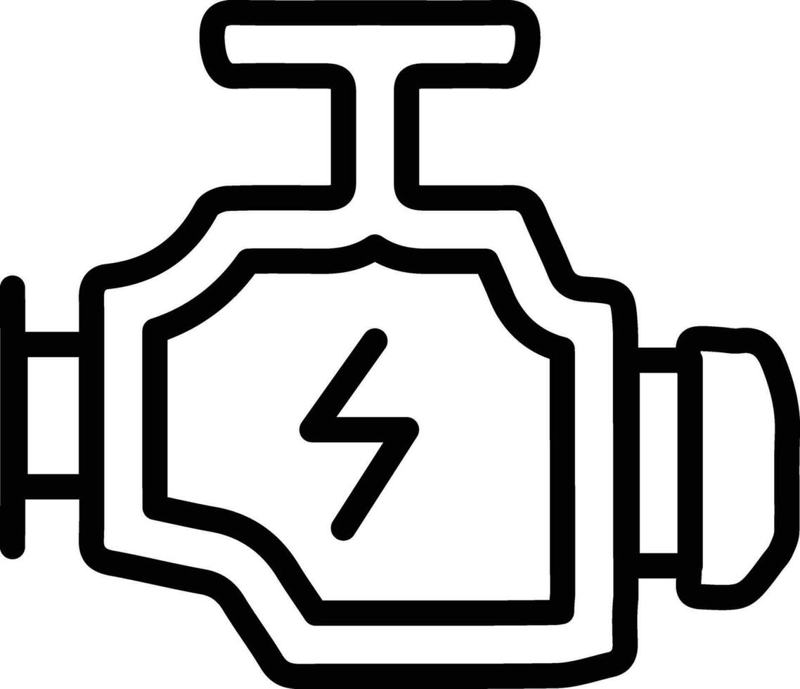 Engine Vector Icon