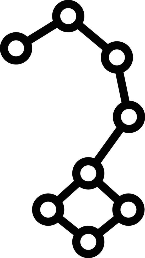 Big Dipper Vector Icon