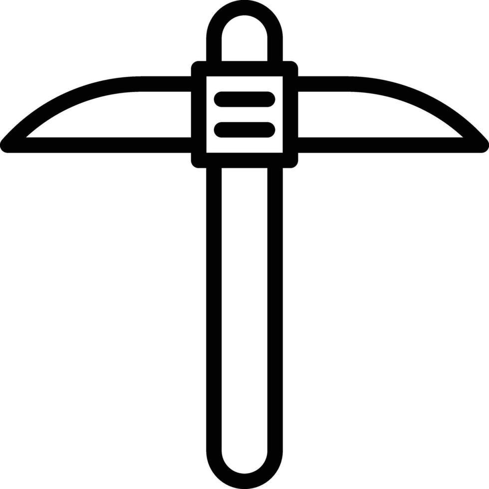 Pickaxe Vector Icon