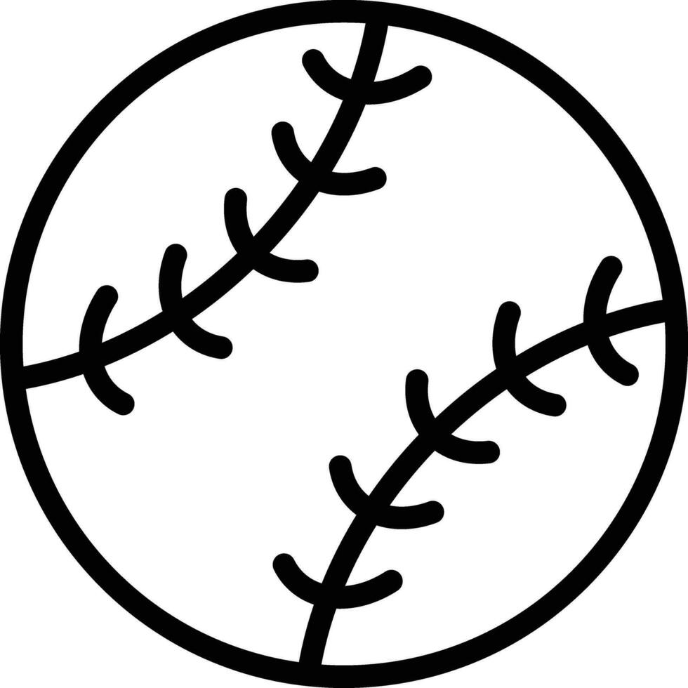 Baseball Vector Icon