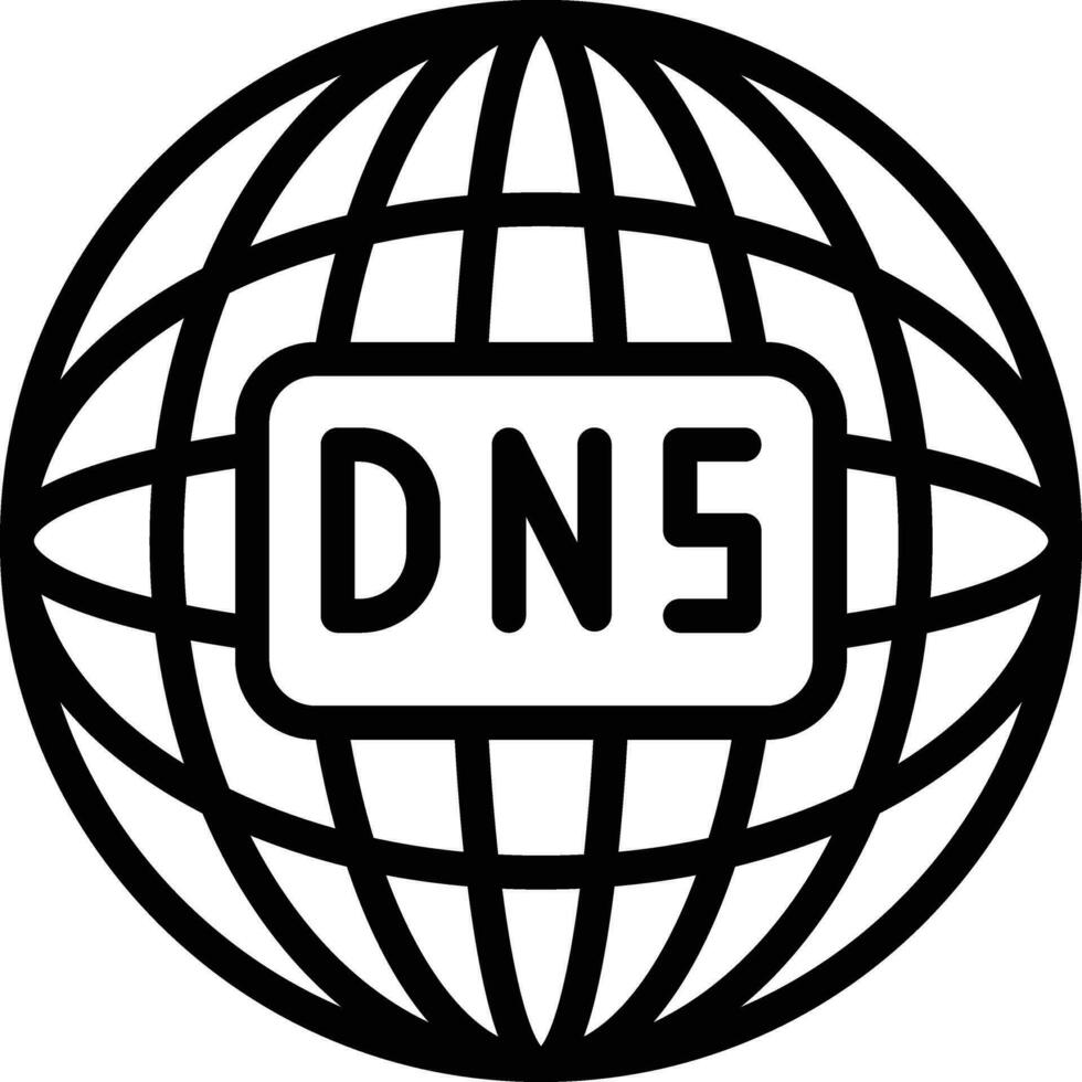 DNS Vector Icon