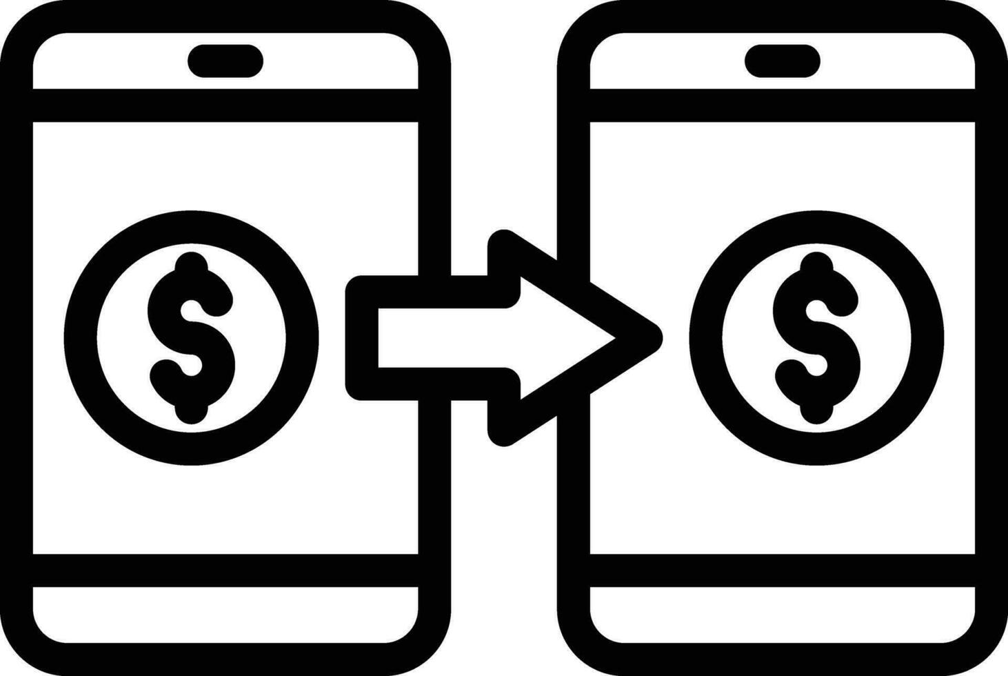 Money Transaction Vector Icon
