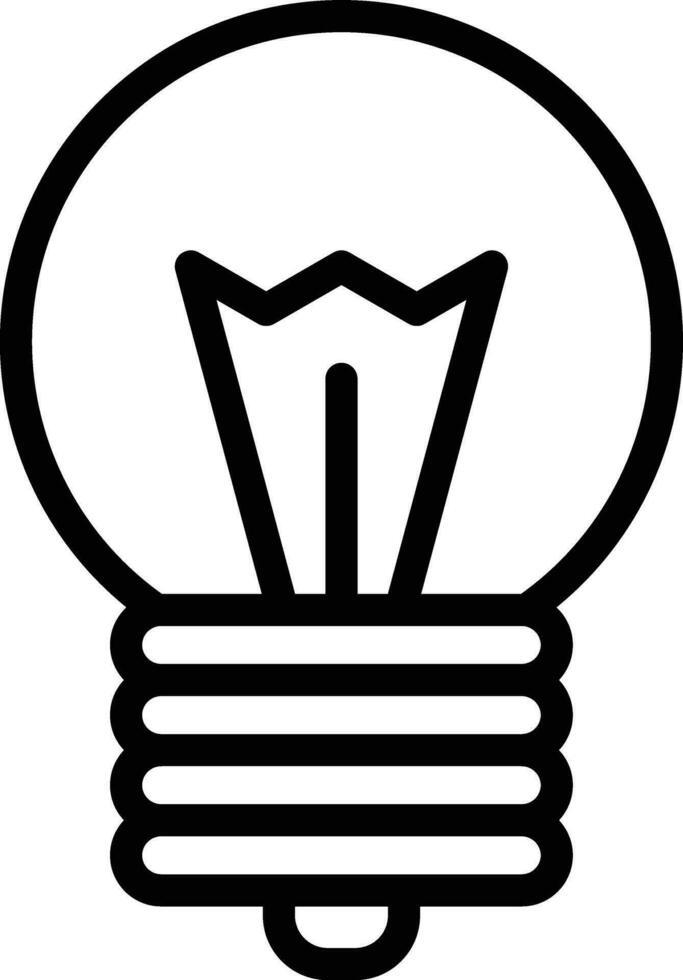 Bulb Vector Icon