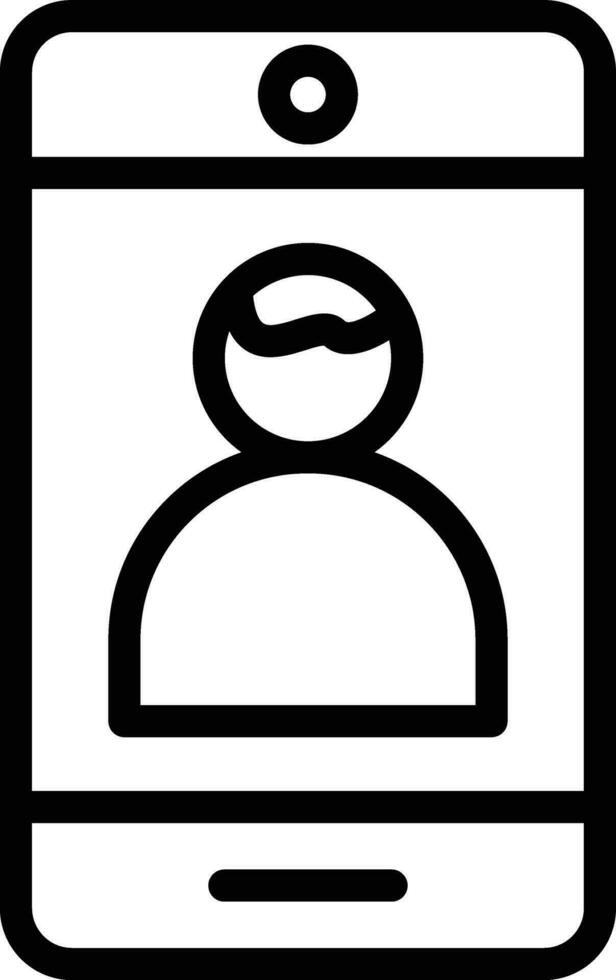 Front Camera Vector Icon