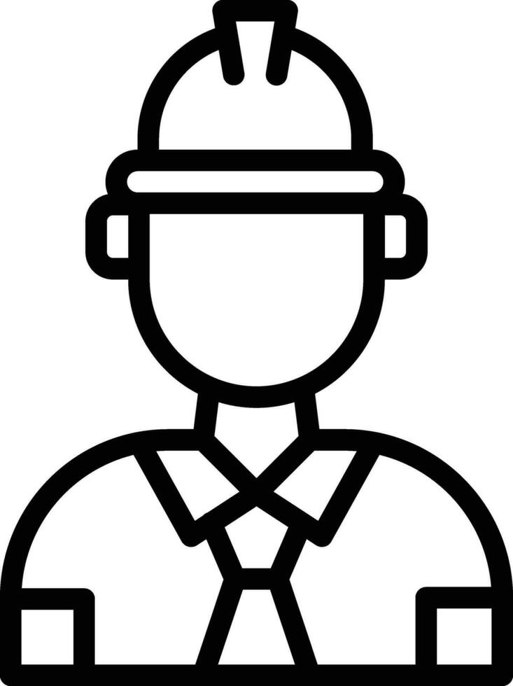 Engineer Vector Icon