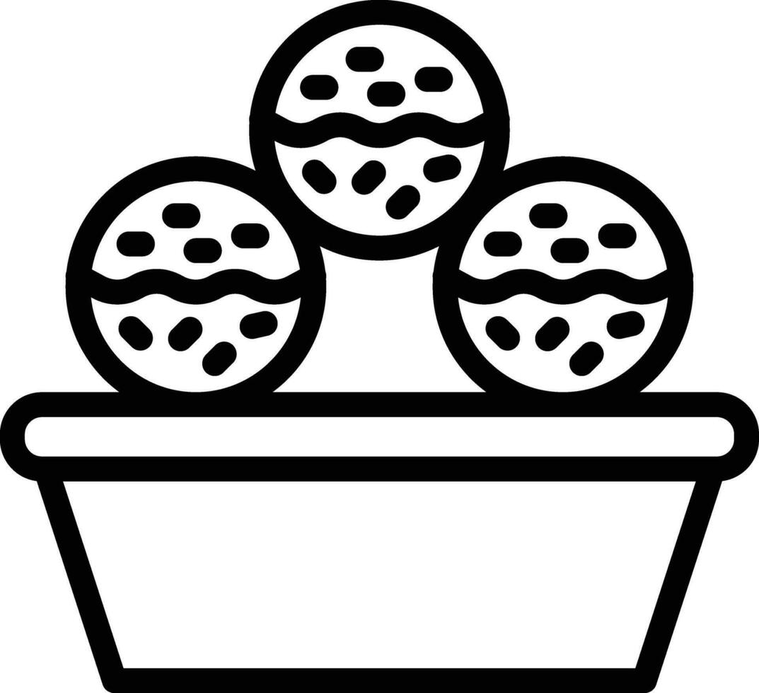 Choco Balls Vector Icon