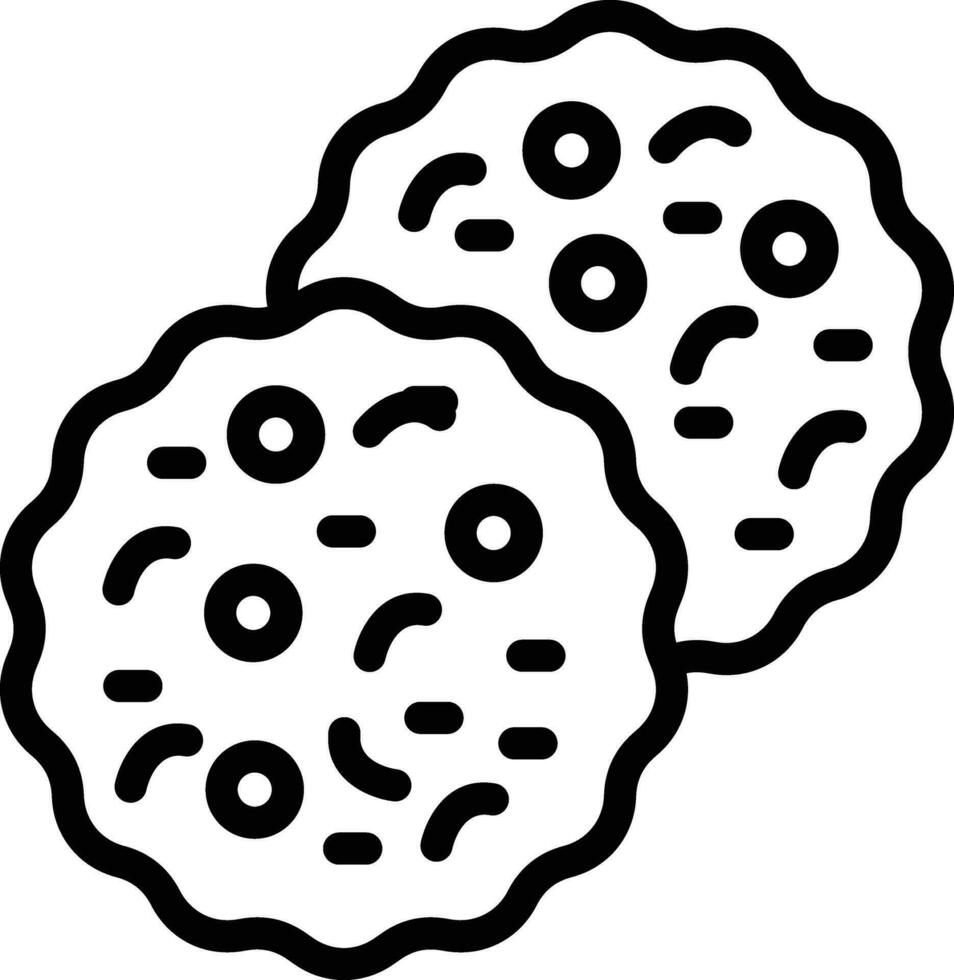 Cookies Vector Icon