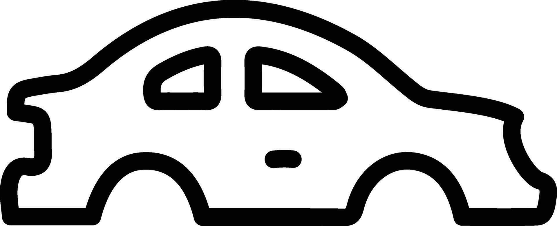 Car Body Repair Vector Icon