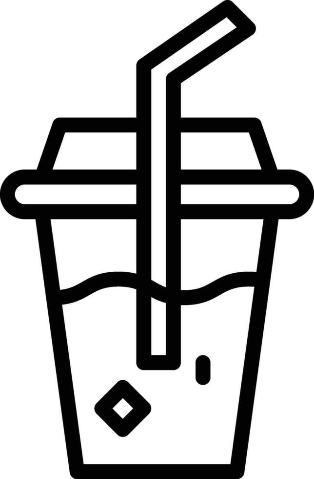 Soda Vector Icon