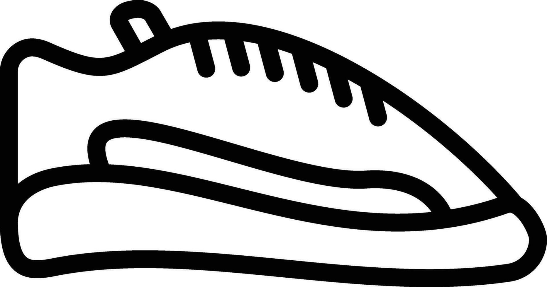 Gym Shoes Vector Icon