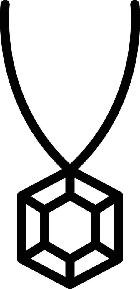 Necklace Vector Icon