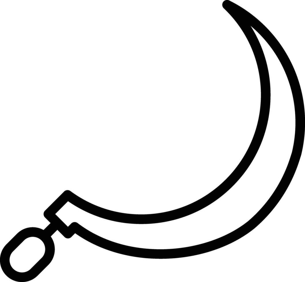 Sickle Vector Icon