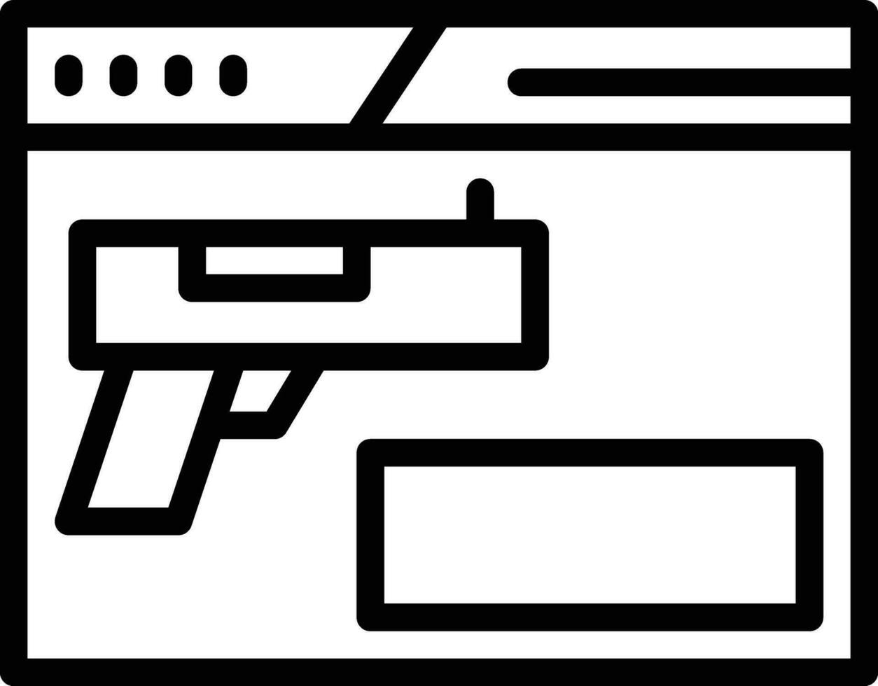 Robbery Vector Icon