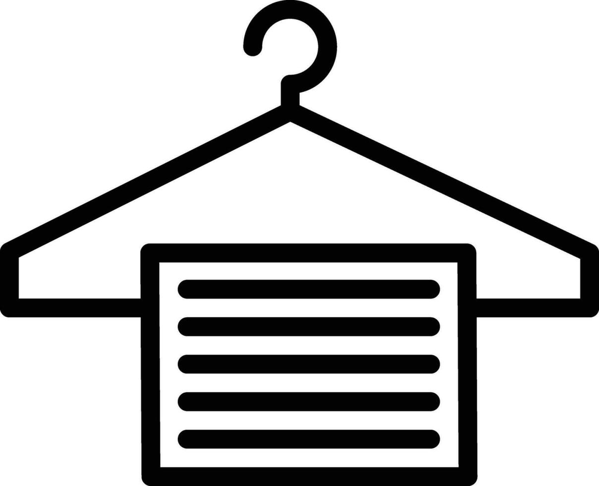 Hanger Vector Icon