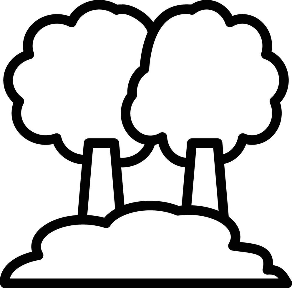 Forest Vector Icon