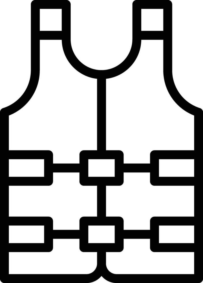 Life Jacket Vector Icon