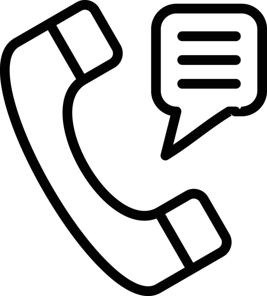 Call Service Vector Icon