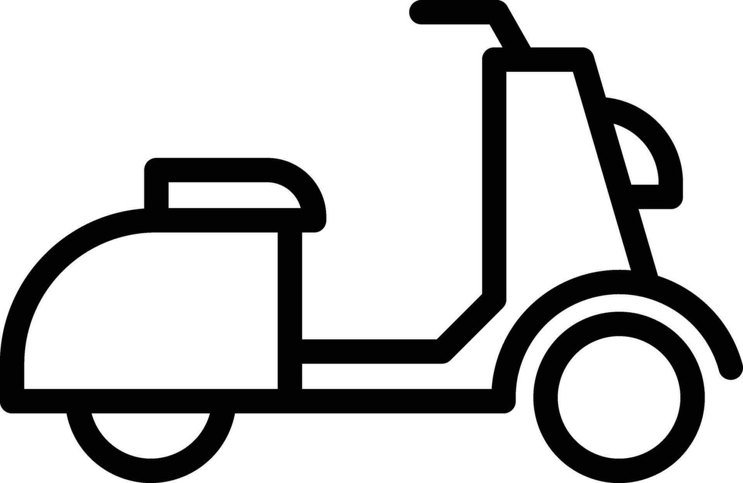 Scooter Vector Icon