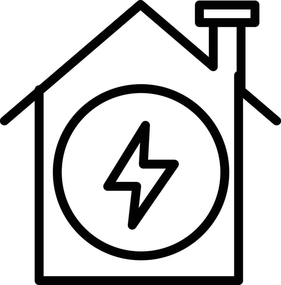 Smart Energy Vector Icon