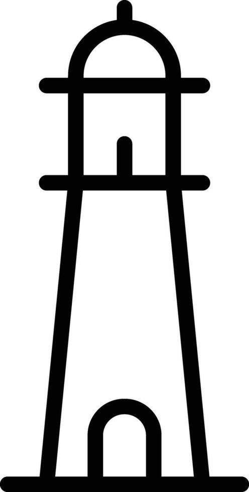 Lighthouse Vector Icon