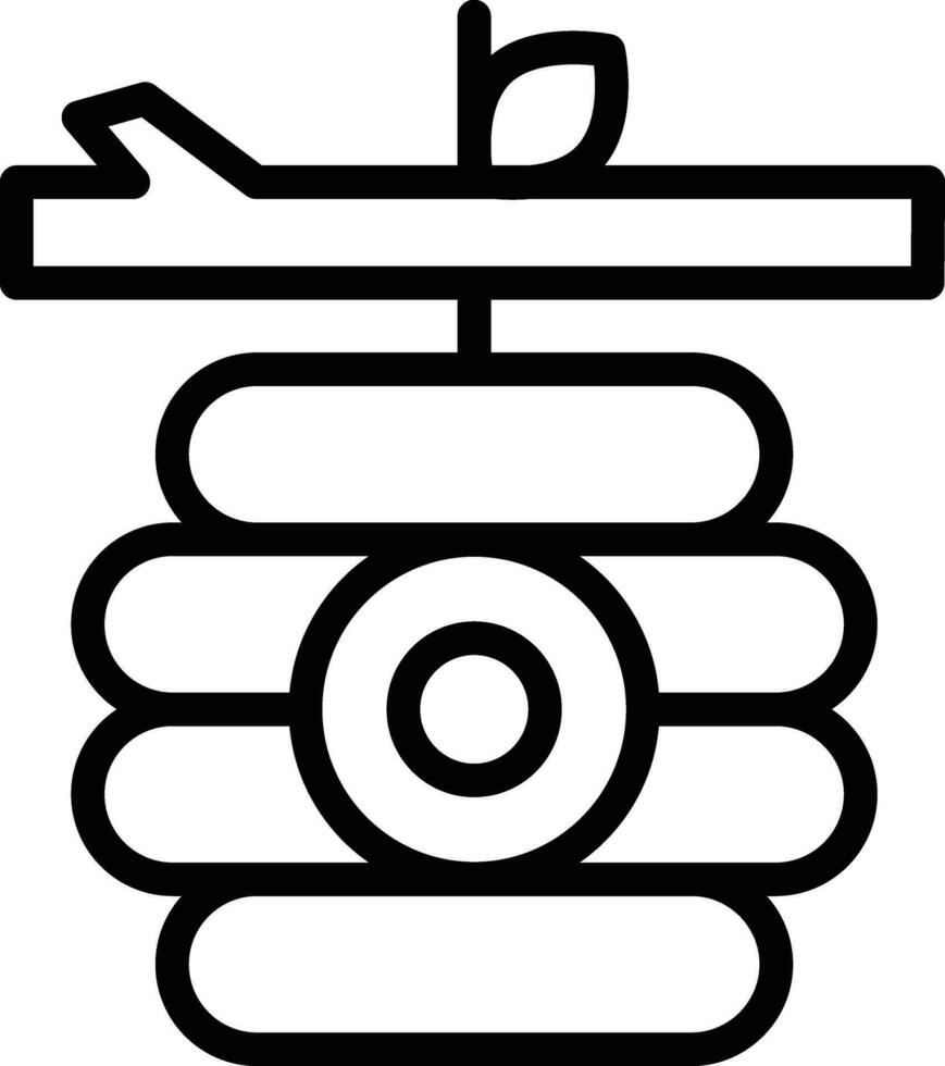 Honeycomb Vector Icon