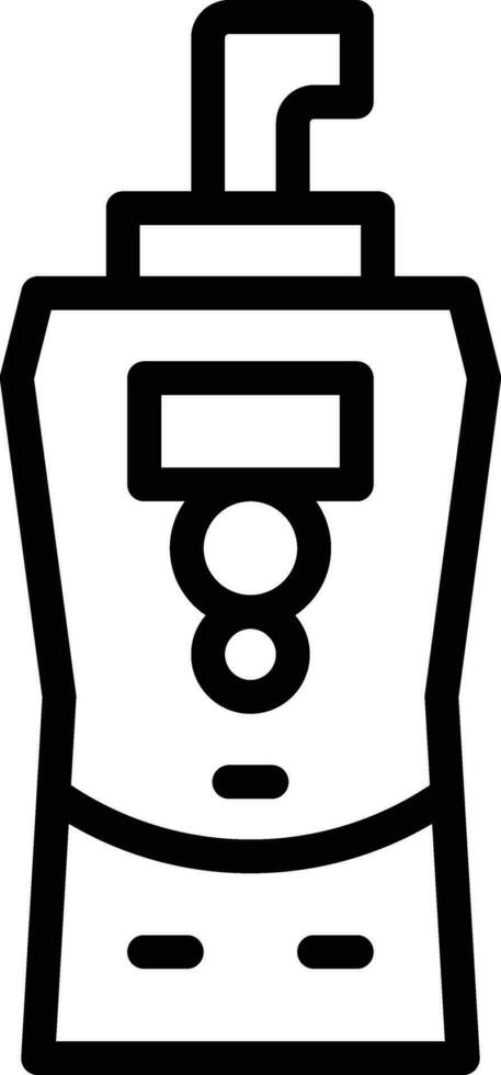 Dental Irrigator Vector Icon