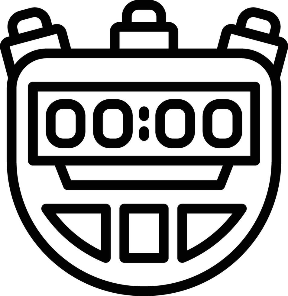 Stopwatch Vector Icon