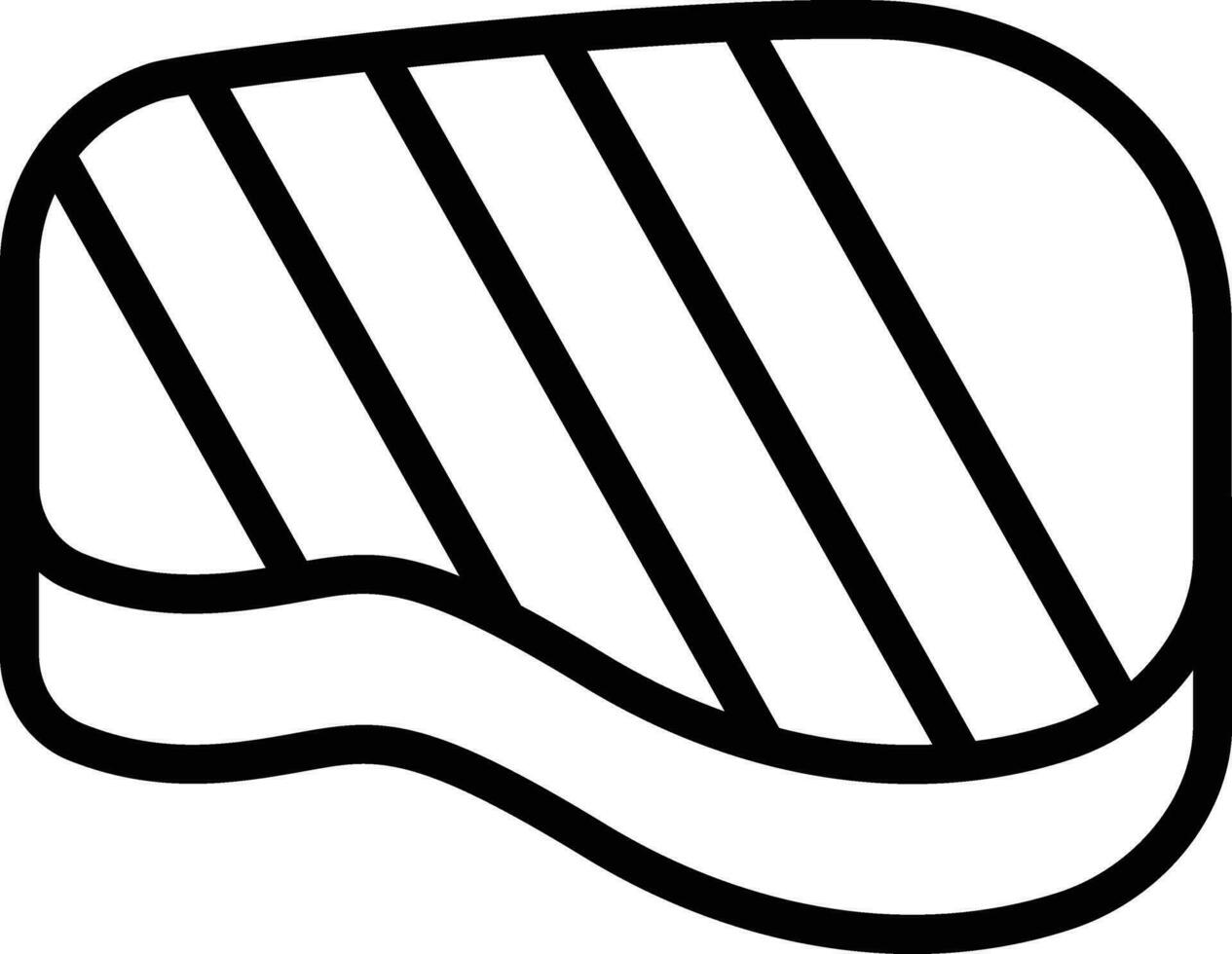 Steak Vector Icon