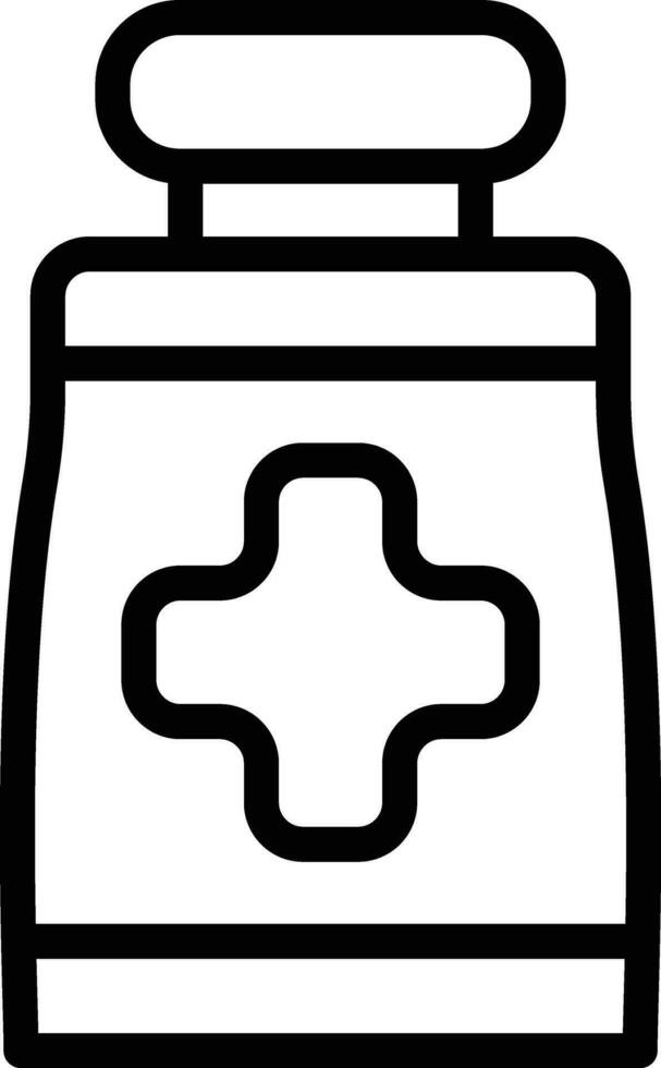Ointment Bottle Vector Icon