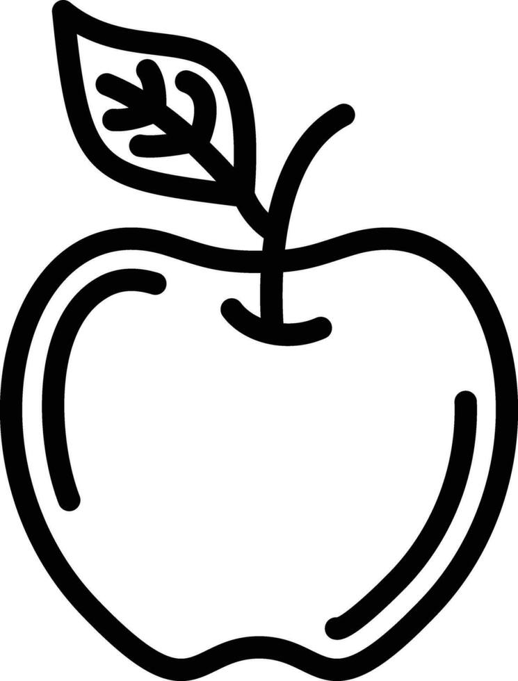 Apple Vector Icon