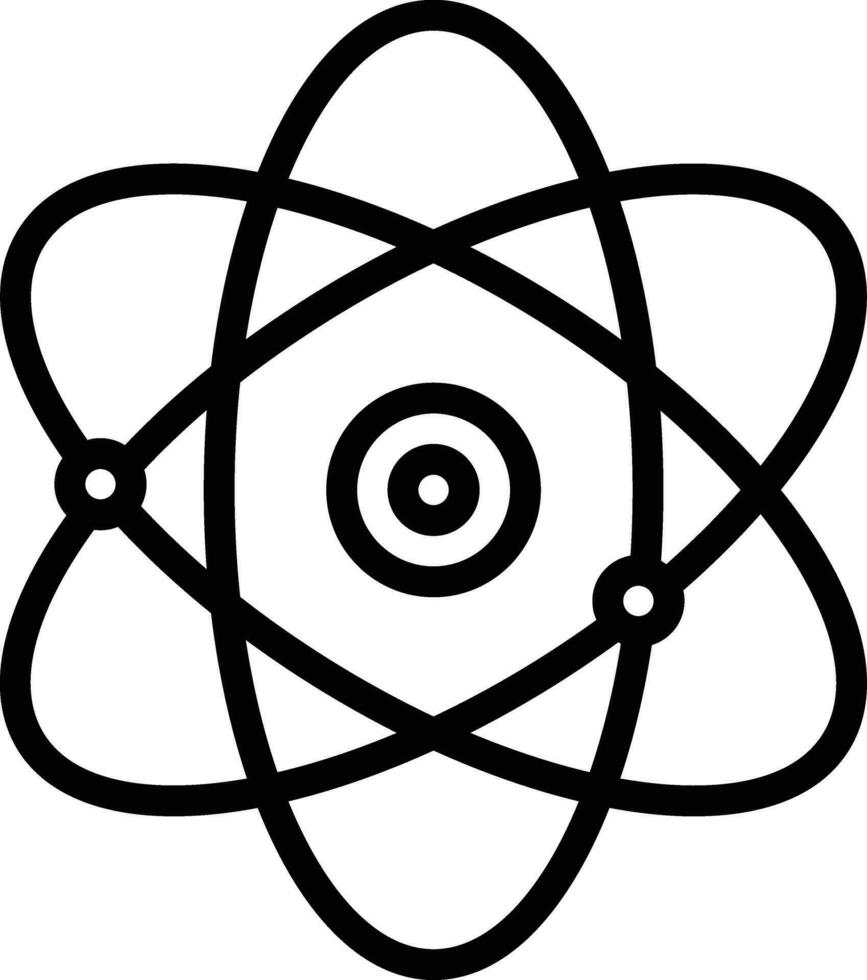 Atom Vector Icon