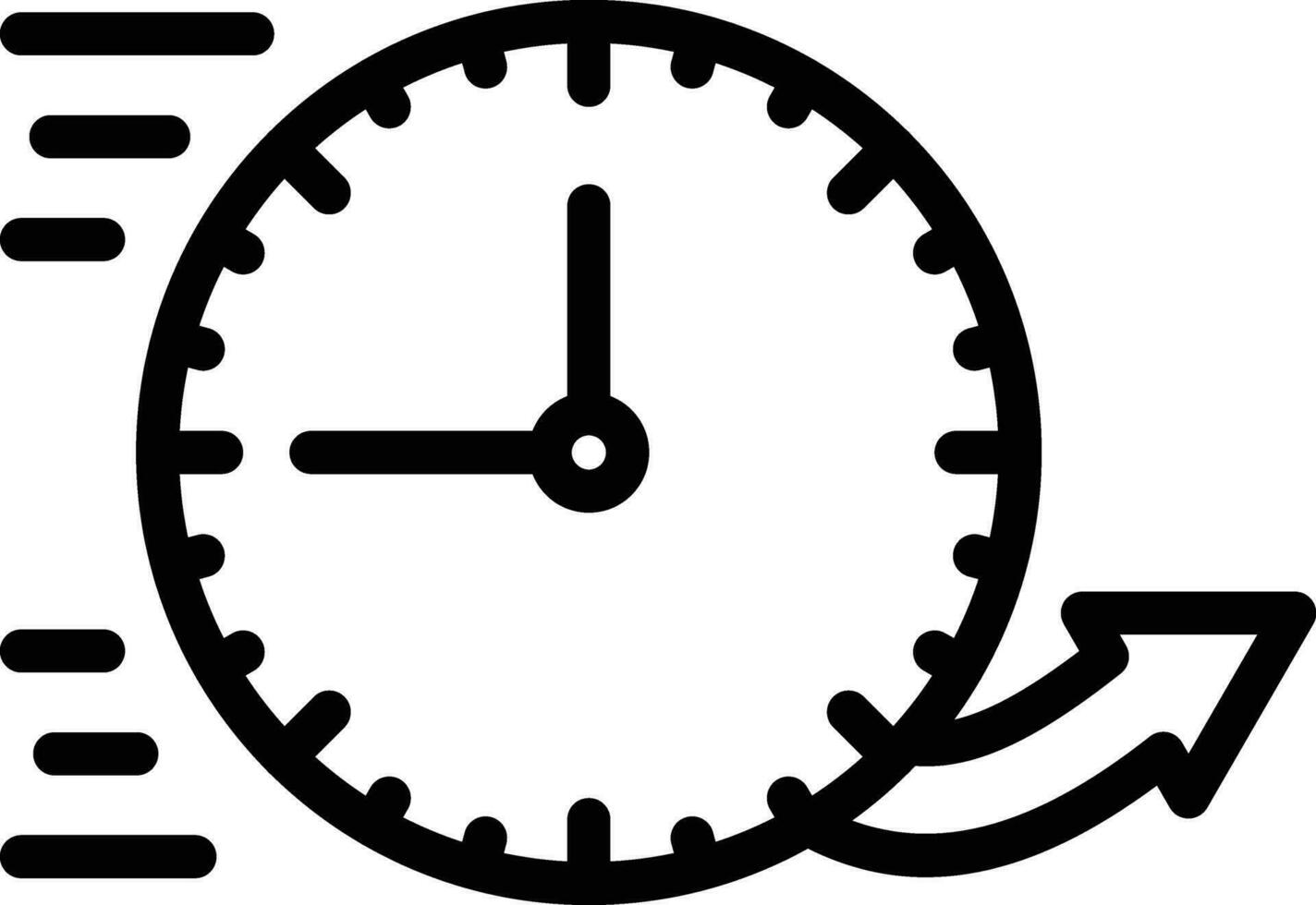 Quick Response Vector Icon