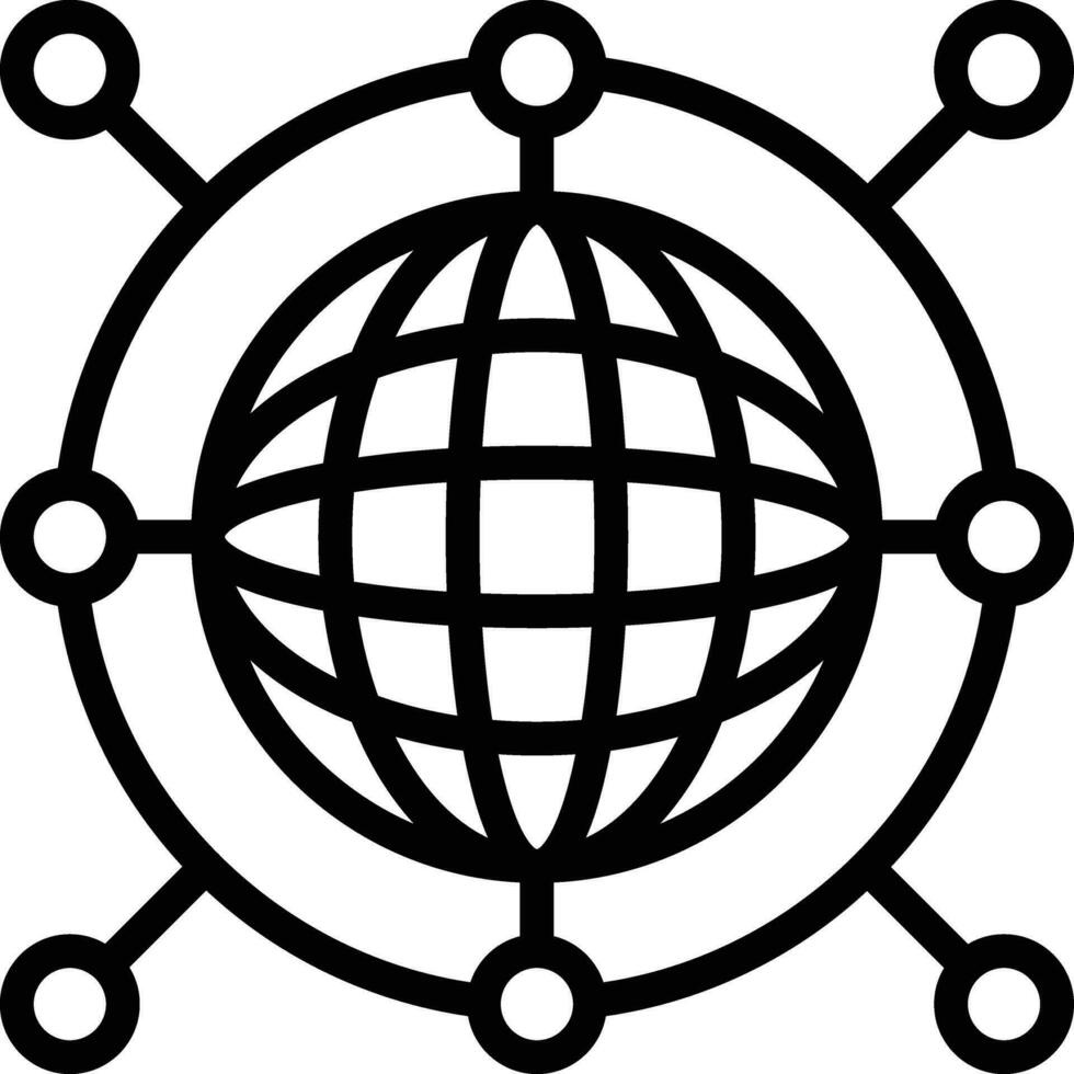 Global Vector Icon