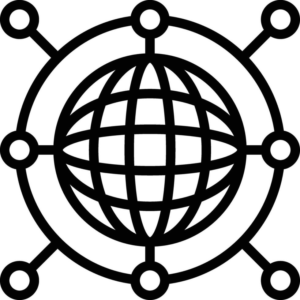 Global Vector Icon