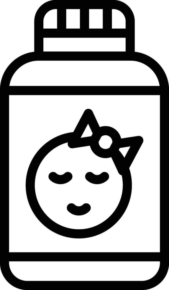 Powder Vector Icon