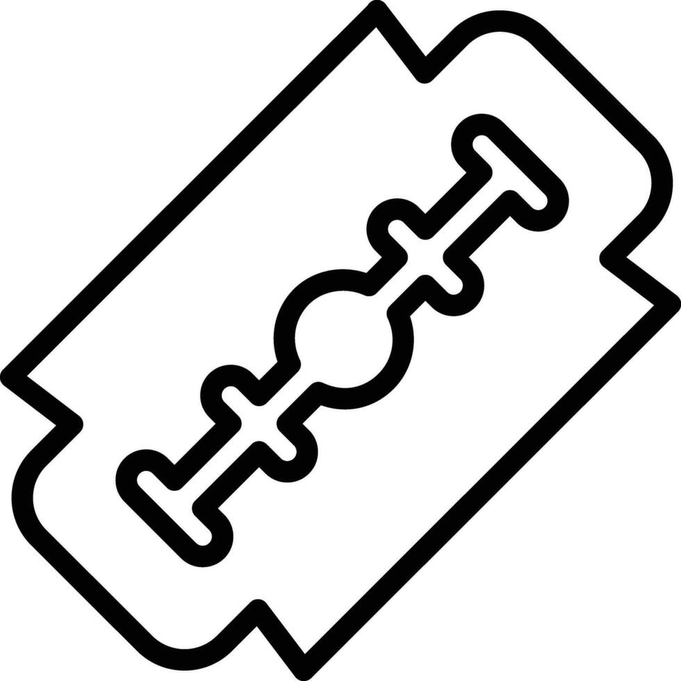 Razor Blade Vector Icon