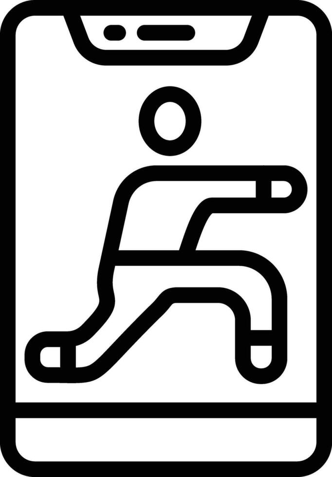 Lunges Vector Icon