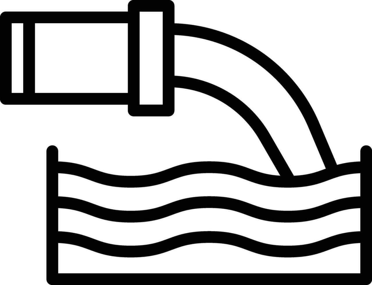 Oil Pollution Vector Icon